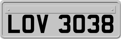LOV3038