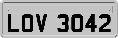 LOV3042