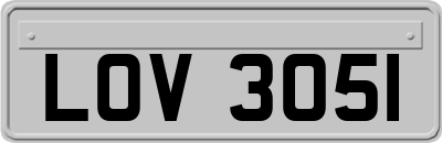LOV3051