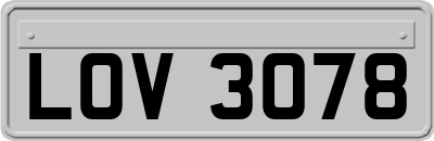 LOV3078