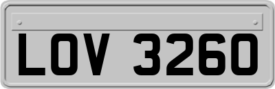 LOV3260