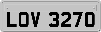 LOV3270