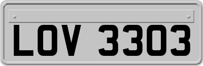 LOV3303
