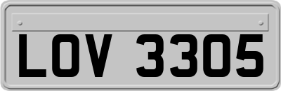 LOV3305