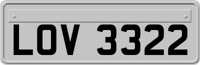 LOV3322