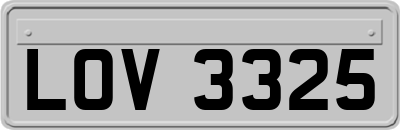 LOV3325