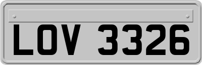 LOV3326