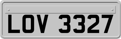 LOV3327