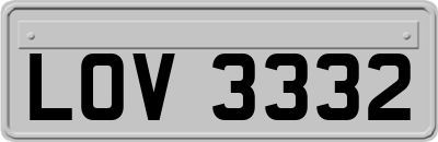 LOV3332