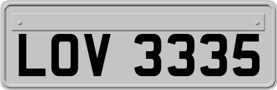 LOV3335