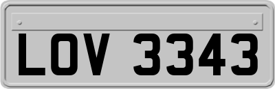 LOV3343