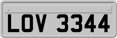 LOV3344