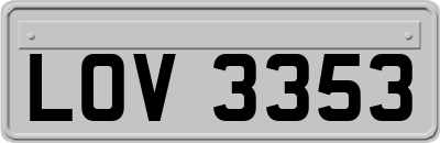 LOV3353