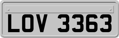 LOV3363