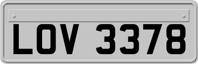 LOV3378