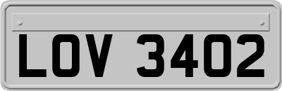 LOV3402