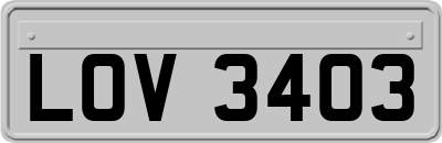 LOV3403
