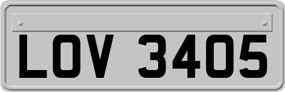 LOV3405