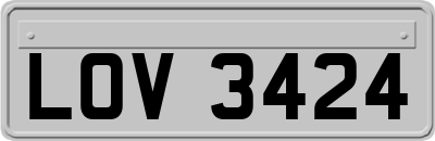 LOV3424