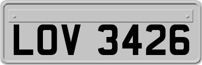 LOV3426