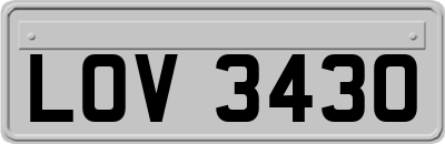 LOV3430
