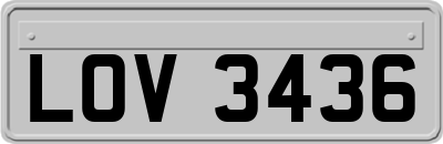 LOV3436