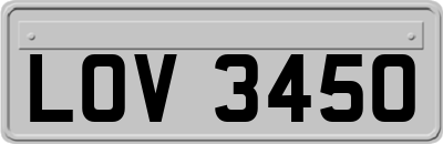 LOV3450