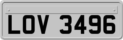 LOV3496