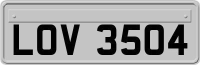 LOV3504