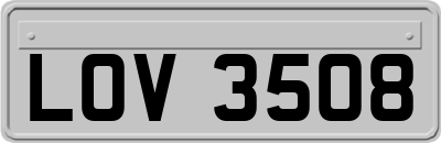 LOV3508