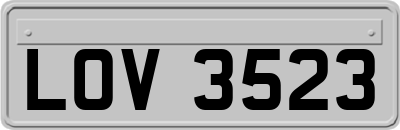 LOV3523