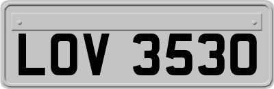 LOV3530