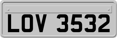 LOV3532