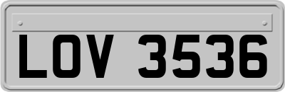 LOV3536