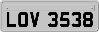 LOV3538