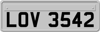 LOV3542