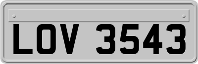 LOV3543