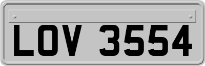 LOV3554