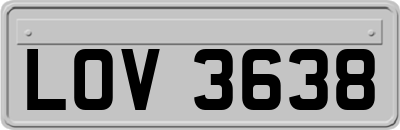 LOV3638