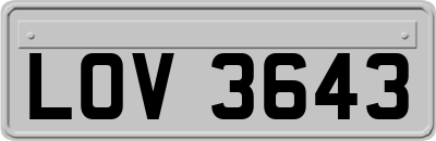 LOV3643