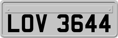 LOV3644