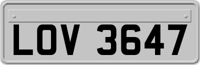 LOV3647