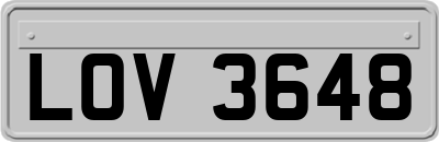 LOV3648