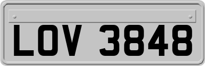 LOV3848