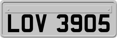 LOV3905