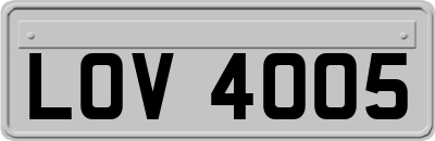 LOV4005