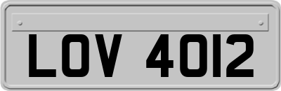 LOV4012