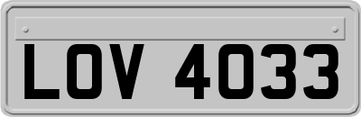 LOV4033