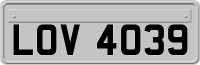 LOV4039