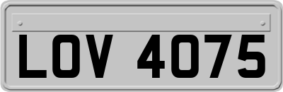 LOV4075